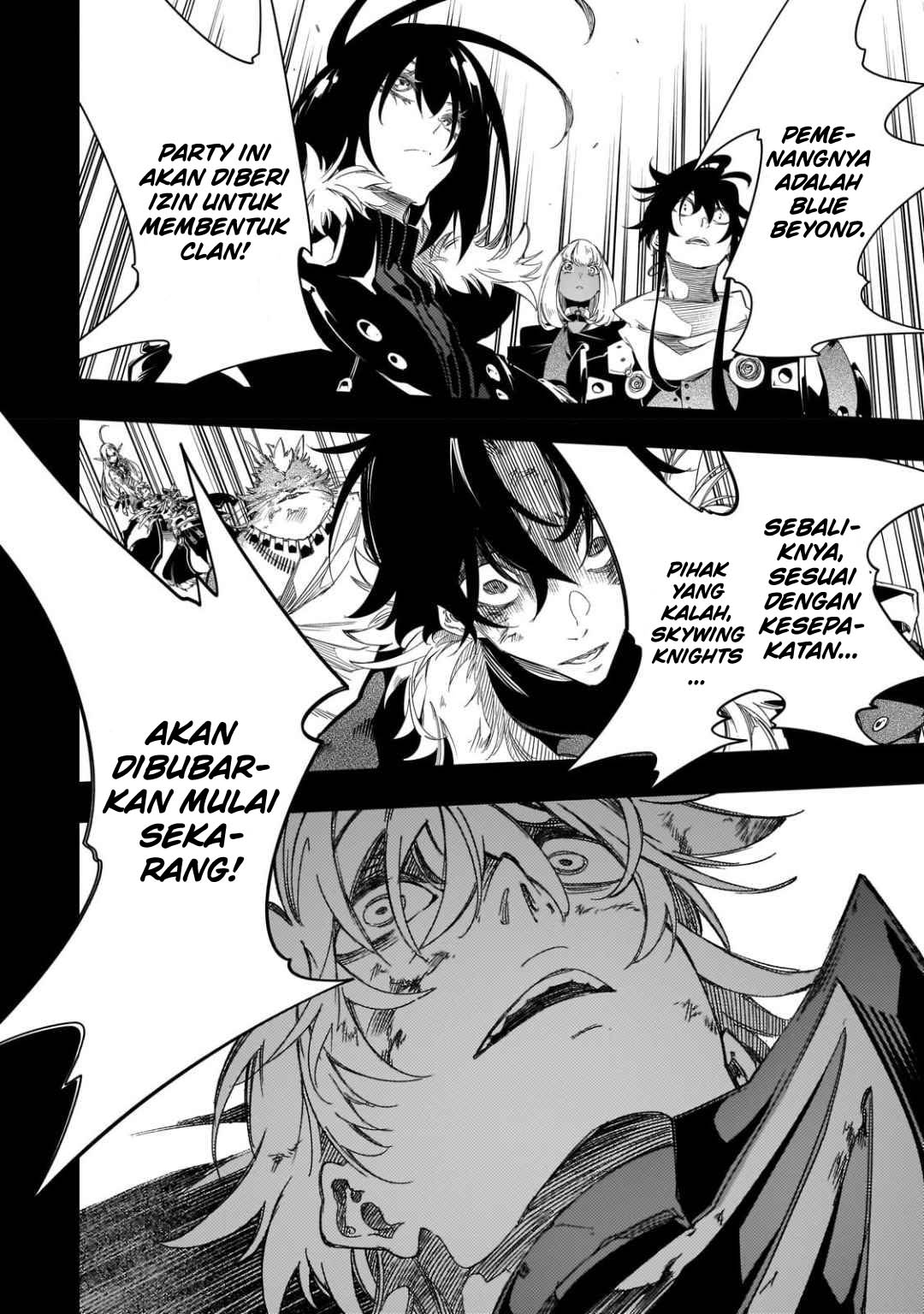 Baca The Most Notorious “Talker” Runs the World’s Greatest Clan - Chapter 38 halaman 5